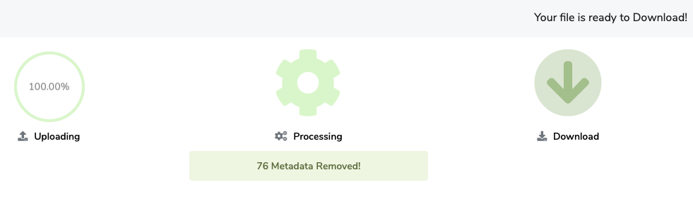 Remove Metadata from Photos and Videos Free